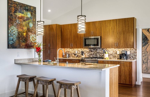Kamuela House | Ainamalu at Waikoloa Beach Resort, Private Luxury Home views of Mauna Kea!