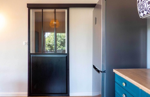 Pietranera Apartment | Air-conditioned apartment with terrace, sea view and garage, 5 mn from the beach