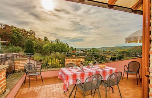 Popoltaio-Schiacciato Other | Air-conditioned flat with pool and wellness area