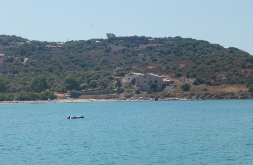 Lozari Apartment | Air-conditioned 5-bed apartment on Lozari beach 7 km from Ile-Rousse