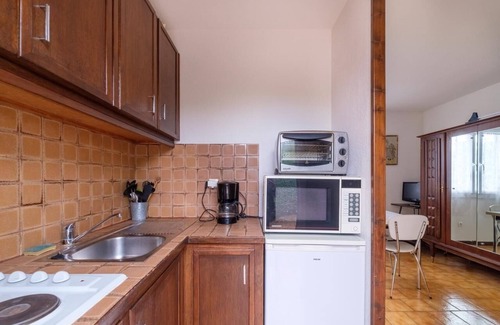 Vidauban Apartment | Air-conditioned and comfortable 2-person studio