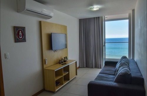 Barra Apartment | Air-conditioned apartment with balcony with view and rooftop pool, Express 2222