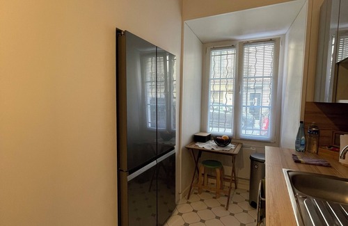 La Madeleine Apartment | Air-conditioned apartment 1 min from the beach