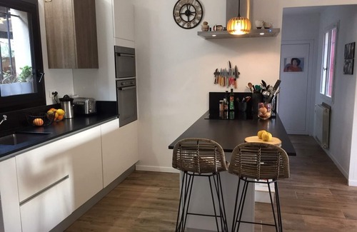 Le Rouret House | Air-conditioned artist's house 160 m2 quiet swimming pool olive trees between sea and hills