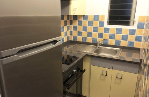 Schoelcher Apartment | Air-conditioned Design Studio in Schoelcher