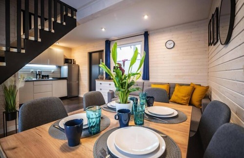 Rewal House | Air-conditioned holiday homes, summer pool, sauna