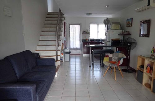 Grand-Baie House | Air-conditioned house with swimming pool in the residence