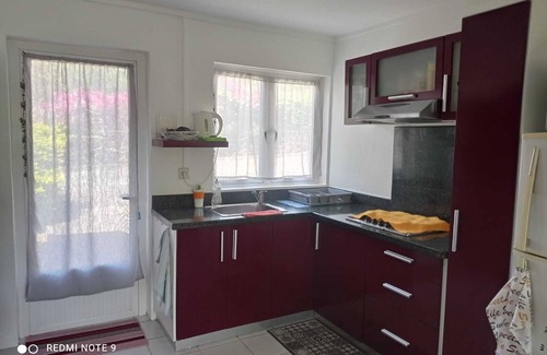 Grand-Baie House | Air-conditioned house with swimming pool in the residence