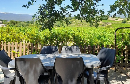 Mormoiron Cottage | Air-conditioned house at the foot of Mont Ventoux in the vineyards