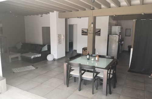 Maraussan House | Air-conditioned townhouse, Spa and large terrace 5 minutes from the town center.