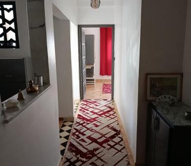 Errachidia Apartment | Airport Apartment - Fully Equipped & Air Conditioned, Close to Airport