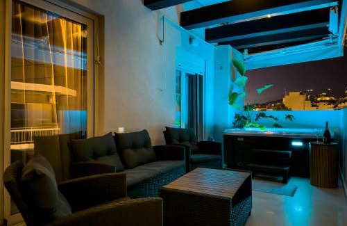 Athens Apartment | AirRent Apartments 4 Jacuzzi Suite