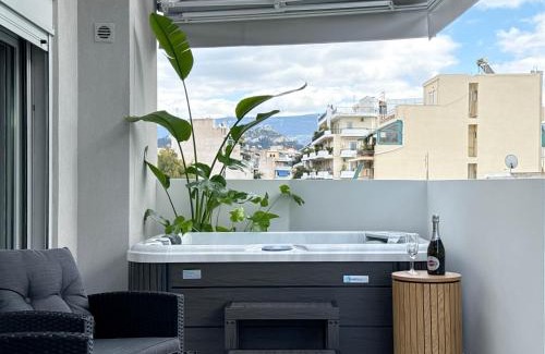 Athens Apartment | AirRent Apartments 4 Jacuzzi Suite