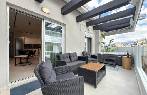 Athens Apartment | AirRent Apartments 4 Jacuzzi Suite