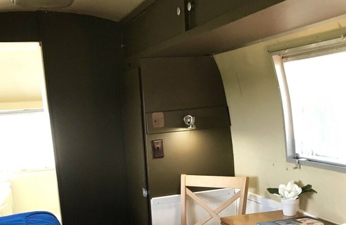 Morgan Hill House | Airstream Beneath The Redwood Trees Among The Grapevines.