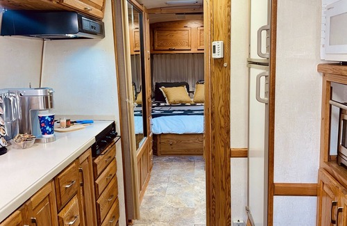 Douglas County Resort | Airstream in Azalea Forest creek side, lake front