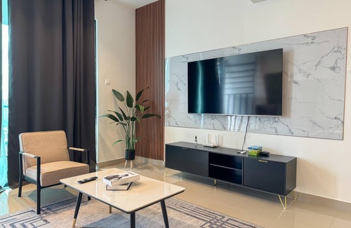 Kuala Lumpur Apartment | AJ Suites by Rilaks, 3 Bedrooms 3 Baths for 7 Guests in KL North