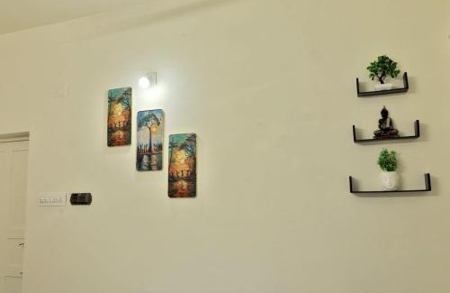 Guruvayur Apartment | Akasha Nila Heavens 2 BHK Homestay - Top floor