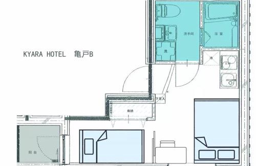 Kameido Apartment | Akihabara Skytree Premium Apartment 302