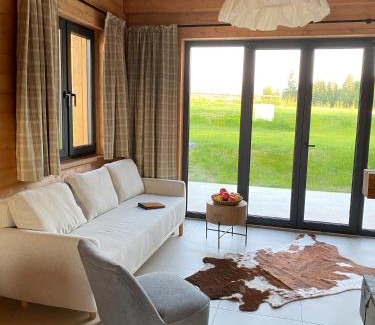 Zab House | Akor House domki w Zębie