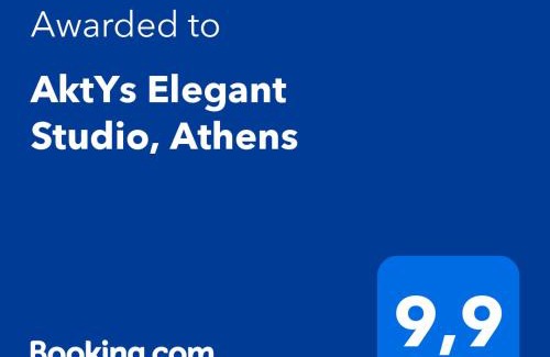 Ano Patisia Apartment | AktYs Elegant Studio, Athens