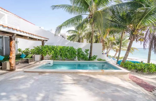 Akumal House | Akumal Caribbean Beachfront House!