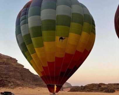 Wadi Rum Bed & Breakfast | Al-Faris Camp