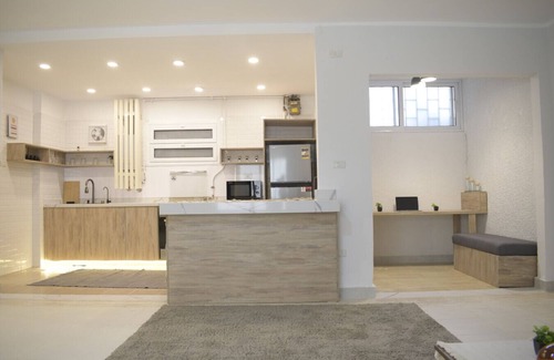 6th of October City Apartment | Al Motameyez Stylish 2BR Retreat w/Private Garden