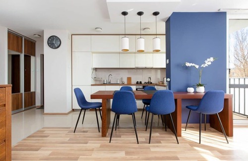 Saska Kepa Apartment | Al. Stanów Zjednoczonych 26 | Parking | Near PGE