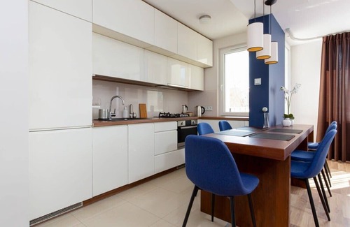 Saska Kepa Apartment | Al. Stanów Zjednoczonych 26 | Parking | Near PGE