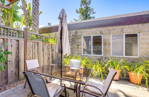 East End Apartment | Alameda Studio with Patio 3 Mi to Oakland Coliseum!