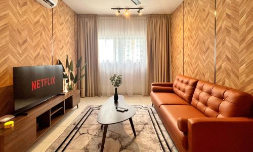 Kota Warisan Apartment | Alanis Suite With Netflix @ KLIA Sepang