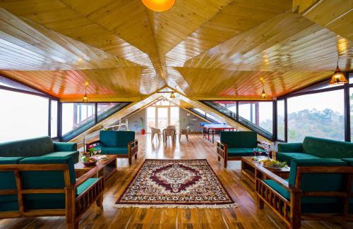 Kasauli Villa | Alaya Stays Archee's 6 BHK Nature Retreat with Game Lounge & Open Dining