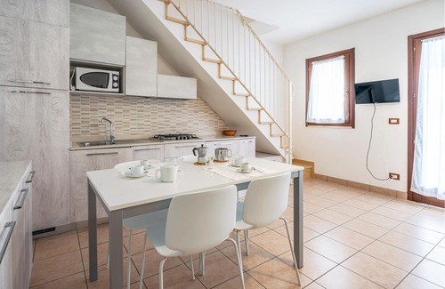 Rosolina House | Albarella is a private island nestled in the lagoon south of Venice, in the Po Delta Regional Park a