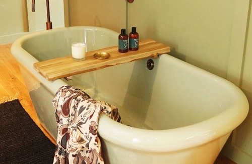 Fredericksburg Hotel | Albert Suite, The Albert Hotel | Spa Access, Firepits & Historic Setting