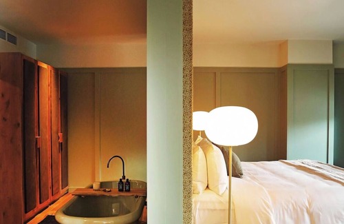 Fredericksburg Hotel | Albert Suite, The Albert Hotel | Spa Access, Firepits & Historic Setting