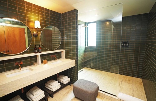 Fredericksburg Hotel | Albert Suite, The Albert | Pool, Lawn Games, A Few Walks to Main Street