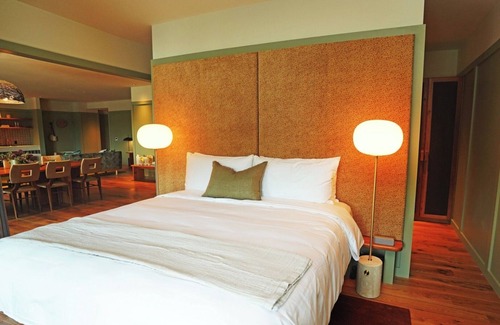 Fredericksburg Hotel | Albert Suite, The Albert | Pool, Lawn Games, A Few Walks to Main Street