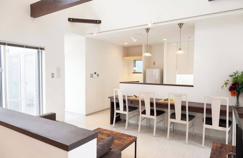 Naha City Centre House | ALBREGOPINO Designer property for up to 9 peopl/Naha Okinawa