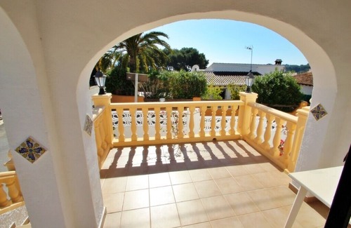 El Tesoro Apartment | Alcazar - holiday bungalow in peaceful surroundings in Teulada