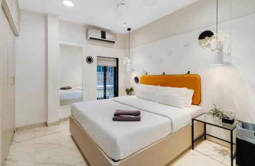 Ranwar Bed & Breakfast | Aleo 1BHK Bandra W by The Bombay Home Company