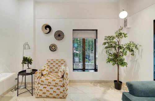 Ranwar Bed & Breakfast | Aleo 1BHK Bandra W by The Bombay Home Company