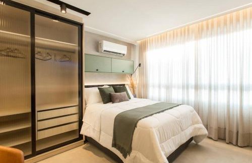 Partenon Apartment | Alexa, Piscina, Aconchegante, Netflix, Gym, Vagas