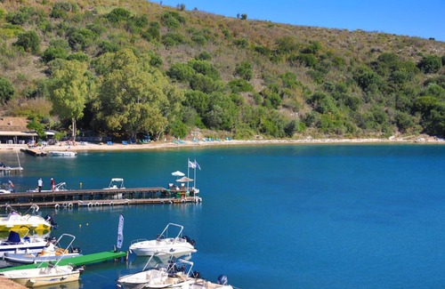 Agios Stefanos Apartment | Alexandra Bay Front
