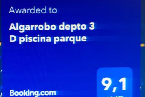 Mirasol Apartment | Algarrobo playa y parque