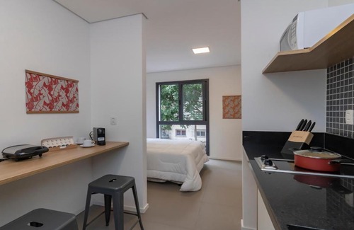 Vila Buarque Apartment | Alice Thomé