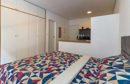 Vila Buarque Apartment | Alice Thomé