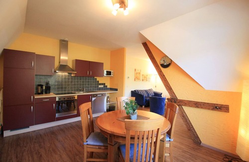 Alken Apartment | Alkener Burgberg, 1 bedroom, balcony, max. 2 persons