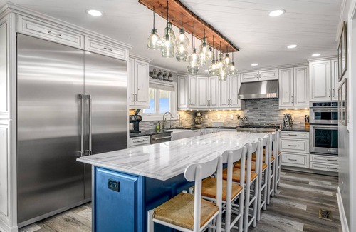 Holden Beach House | "All Hands On Deck" Oceanfront with elevator 5 bedrooms, 5 bathrooms.