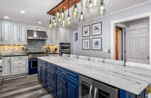 Holden Beach House | "All Hands On Deck" Oceanfront with elevator 5 bedrooms, 5 bathrooms.